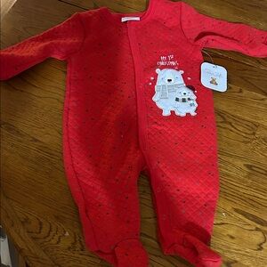 Rene Rofe Red 1st Christmas sleeper